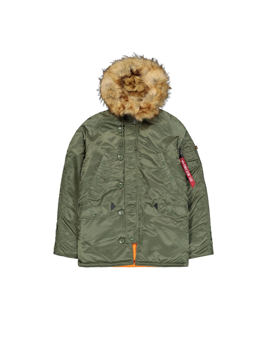 

Зимняя куртка ALPHA INDUSTRIES N3B VF 59, Green