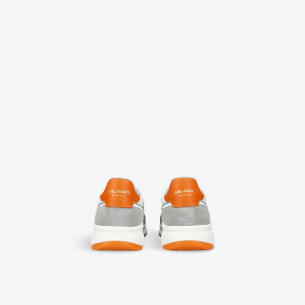 Кроссовки Axel Arigato Genesis neo runner низкие из замши и кожи, мультиколор — фото 4