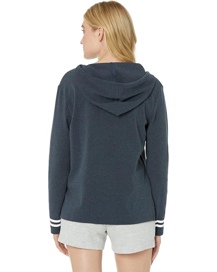 

Худи Southern Tide Coimbra Heather Crossover Hoodie, цвет Heather True Navy