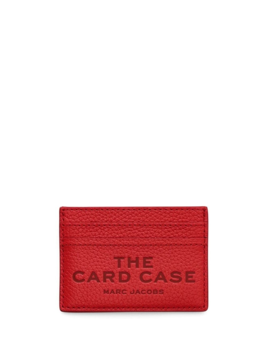 

Кожаный футляр для карт Marc Jacobs, красный