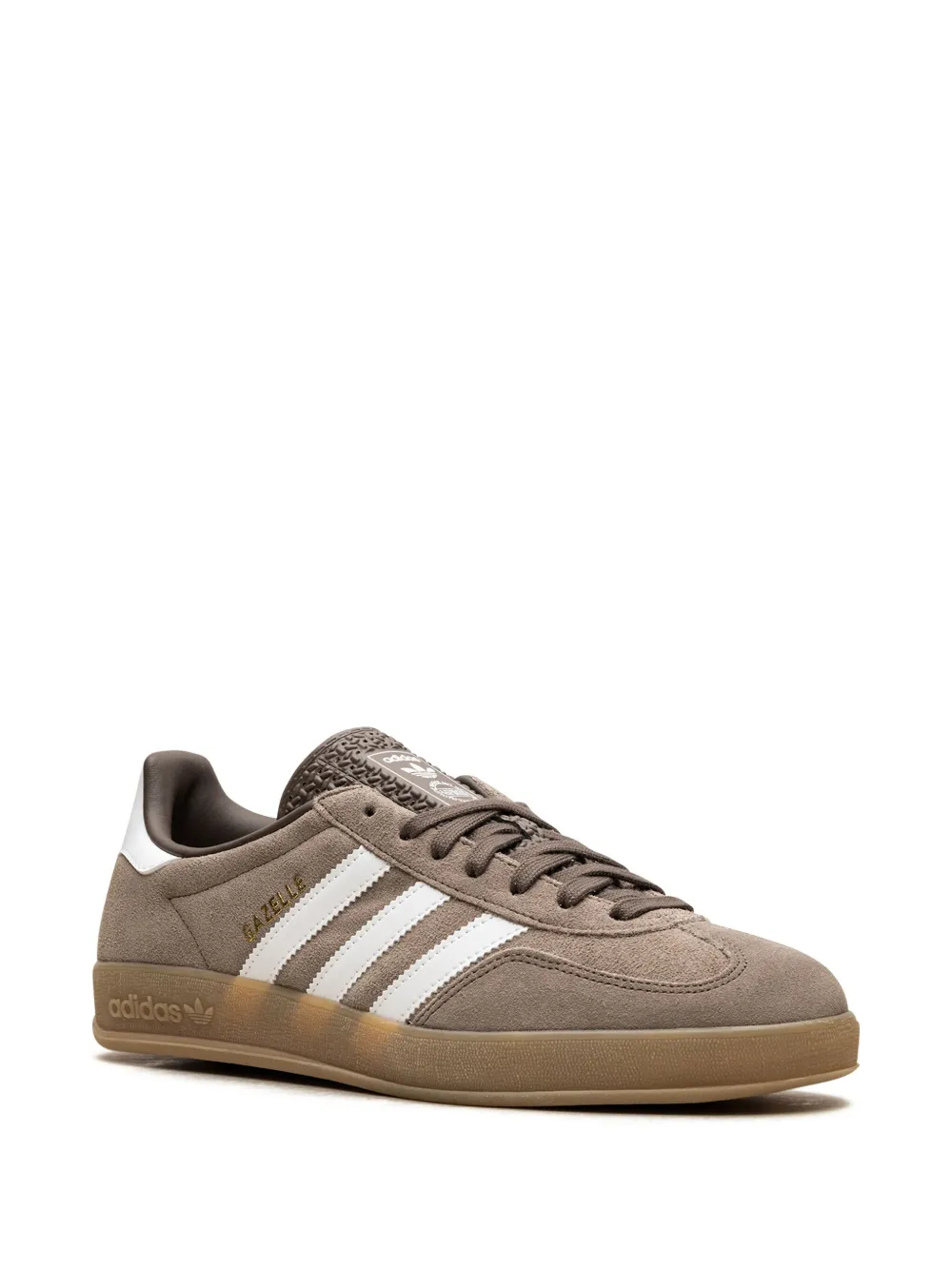 Кроссовки Gazelle Indoor Adidas, коричневый — фото 2
