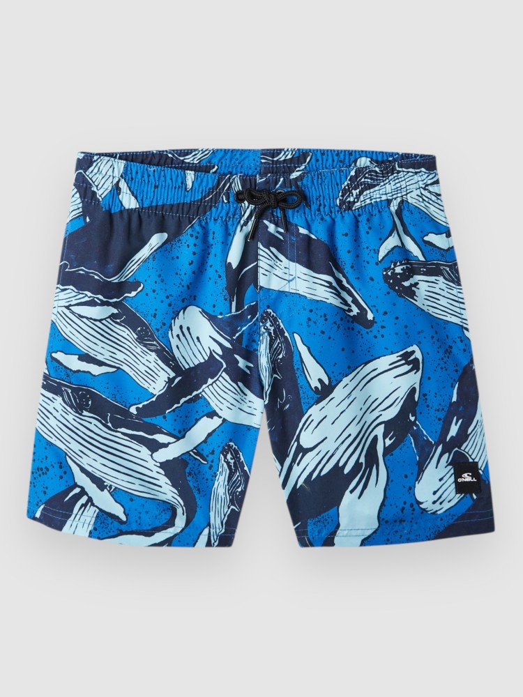 

Пляжные шорты O'Neill Cali Print 13'' Kids Boardshorts, blue whales