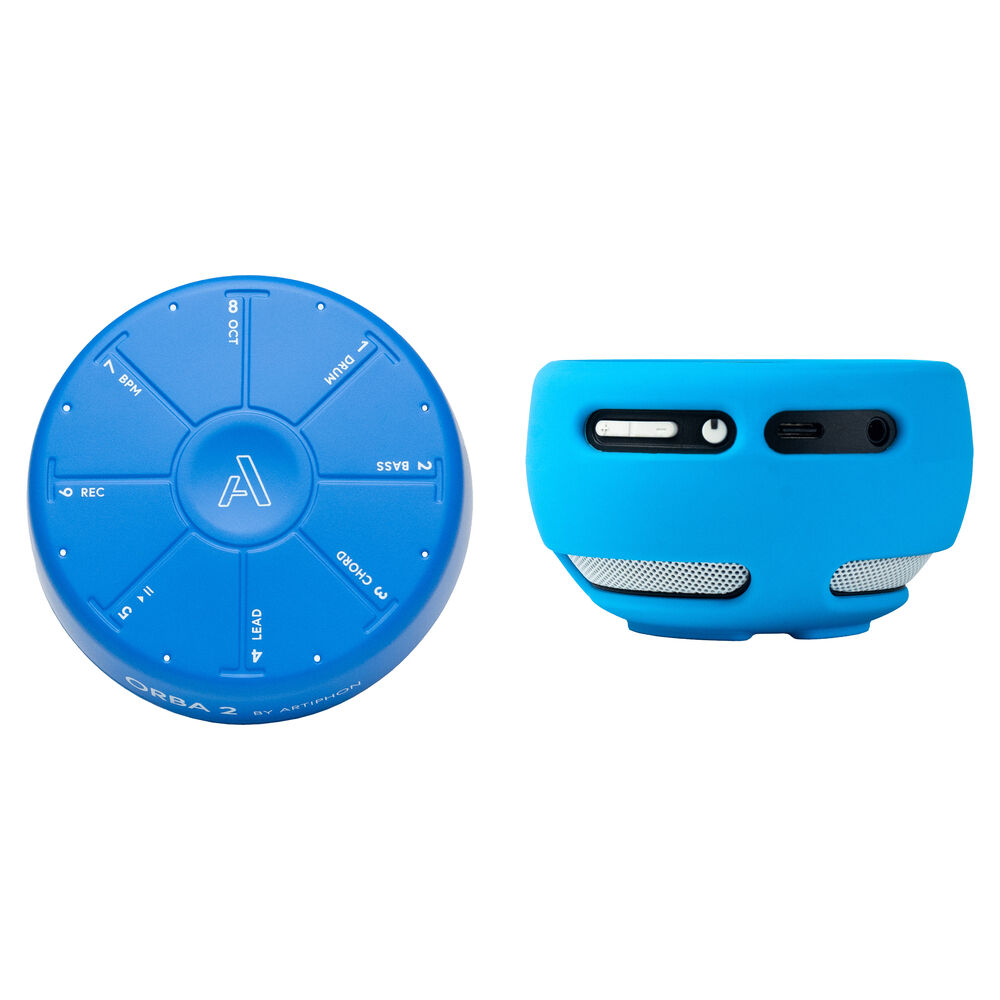 

Синтезатор Artiphon Orba 2 Handheld Synth, Looper, and MIDI Controller Kit