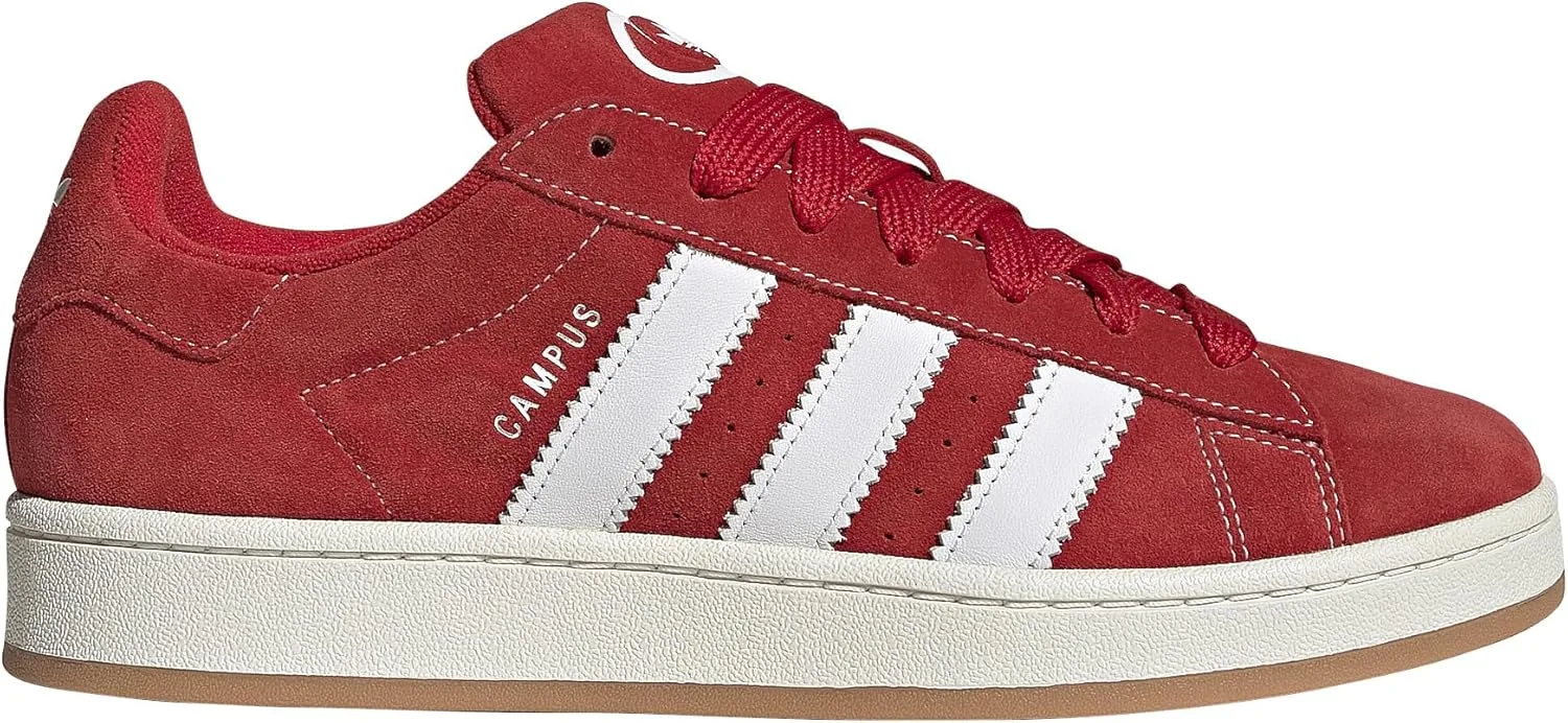 Детские кроссовки Adidas унисекс Campus, красный — фото 3