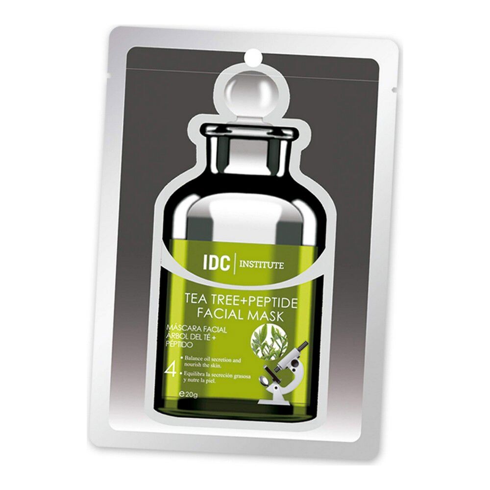 

Маска для лица Mascarilla facial té verde + péptido Idc institute, 20 г