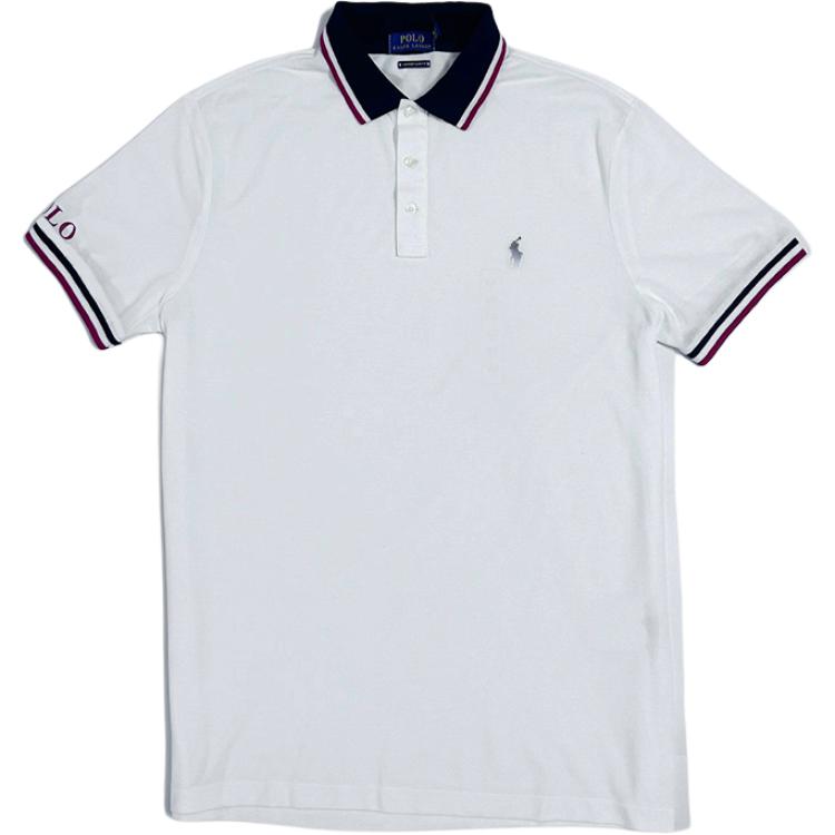 

Polo Ralph Lauren Рубашка-поло мужская белая