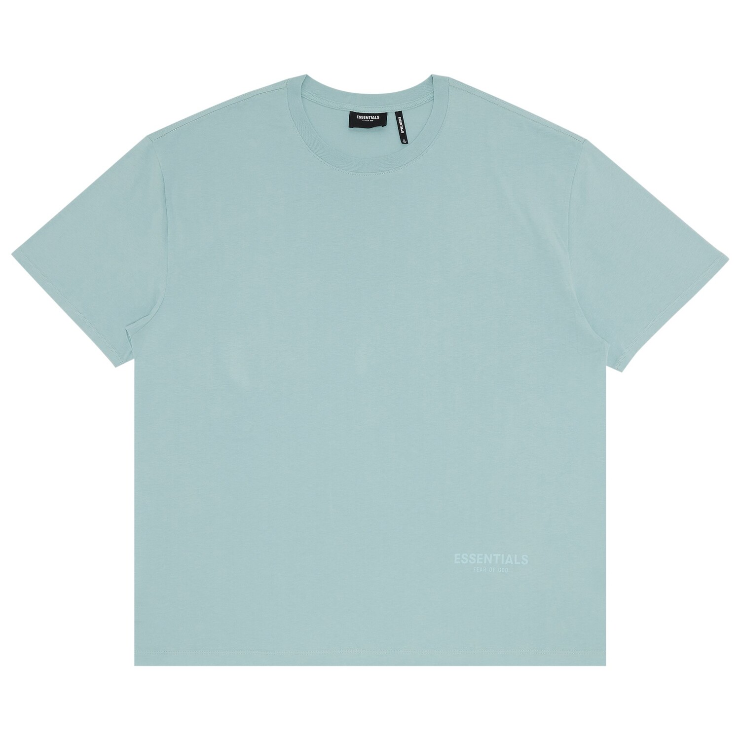 

Свободная футболка с логотипом 3M Fear of God Essentials, синяя