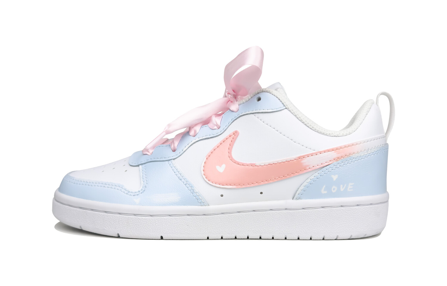 

Кроссовки Nike Skateboarding Shoes Women's Low-top Blue/pink/white, голубой, Синий, Кроссовки Nike Skateboarding Shoes Women's Low-top Blue/pink/white, голубой