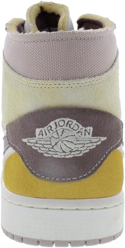 Кроссовки Nike Air Jordan 1 Mid, цвет Sail/Taupe Haze/Fossil Stone — фото 4