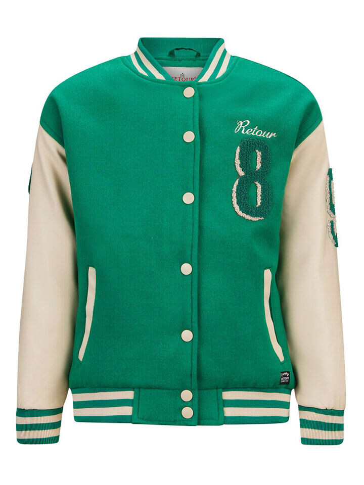

Куртка Retour Blouson Caro, зеленый