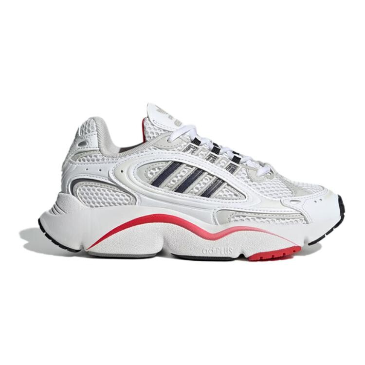 Кроссовки adidas originals Ozmillen Kids Lifestyle Shoes GS Low-top White/gray, белый/серый — фото 2