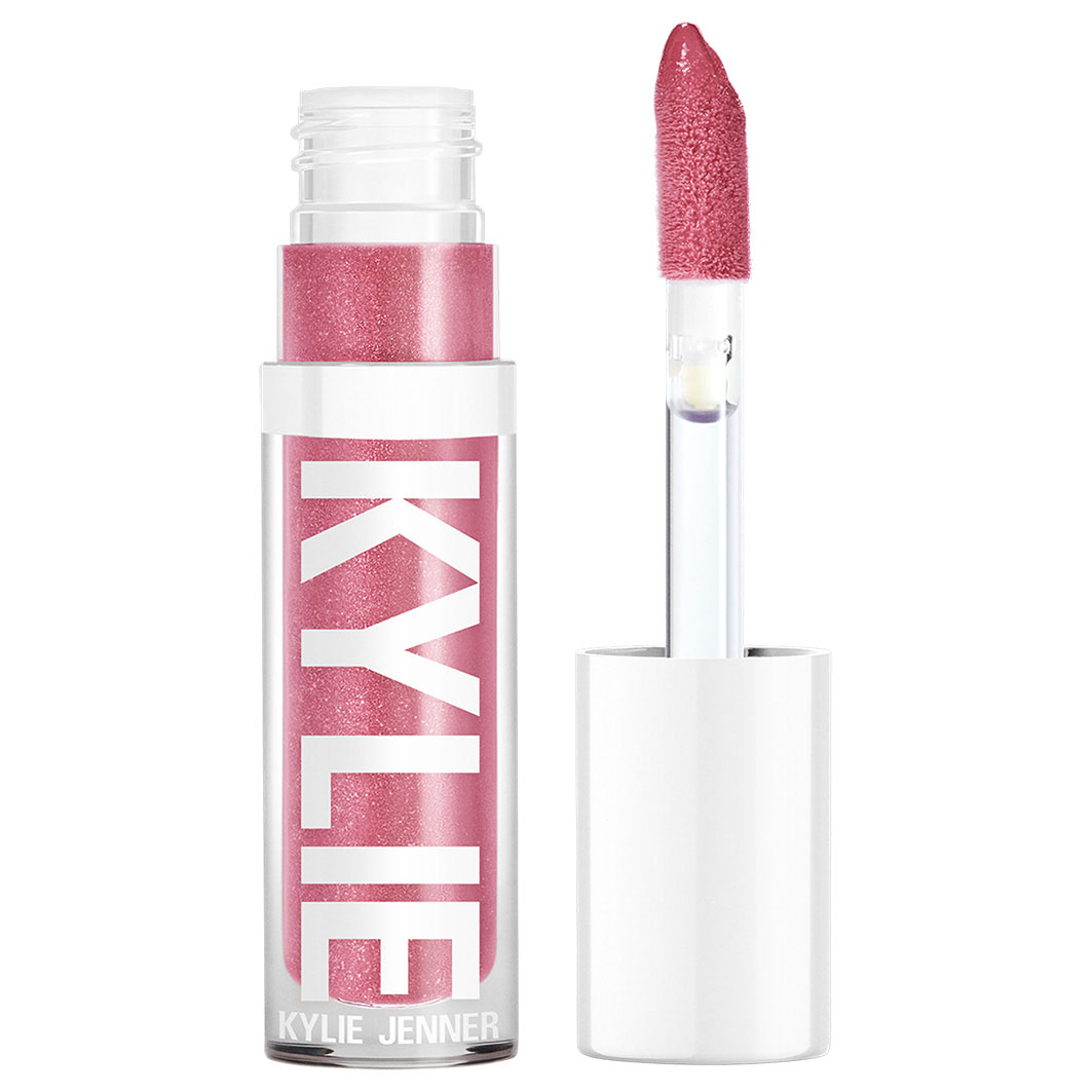 

Пухлый блеск для губ plumping gloss Kylie Cosmetics, цвет nr. 343 rose’ and chill, 3.22 мл
