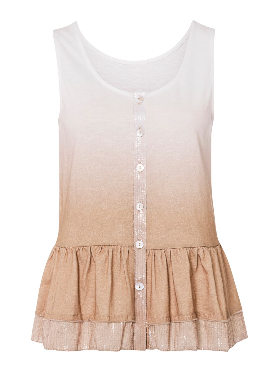 

Топ heine, цвет mottled beige