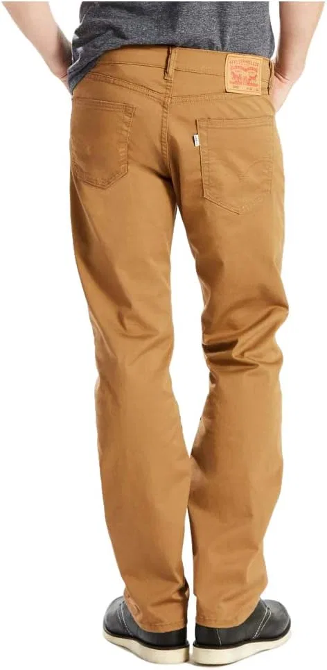 Джинсы Levi's 505 Regular Fit, Caraway-Stretch — фото 3
