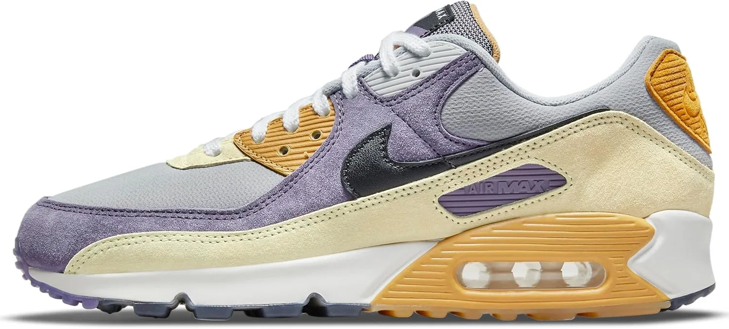 Кроссовки Nike Air Max 90 DB0625001, Purple Black Grey