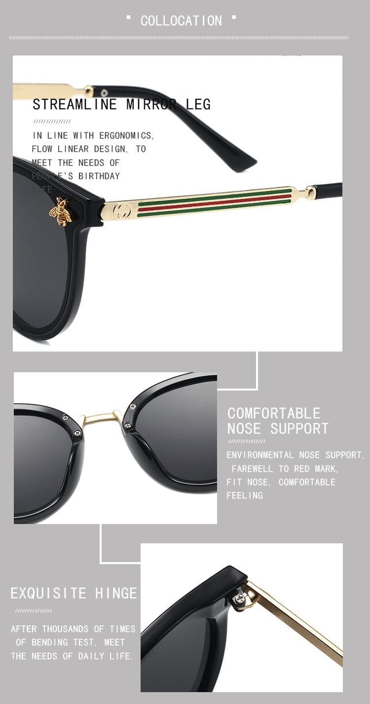 

Поляризованные солнцезащитные очки для женщин и мужчин. Классические модные солнцезащитные очки со 100% защитой от УФ-излучения. Для езды на велосипеде и вождения MCZTO, E