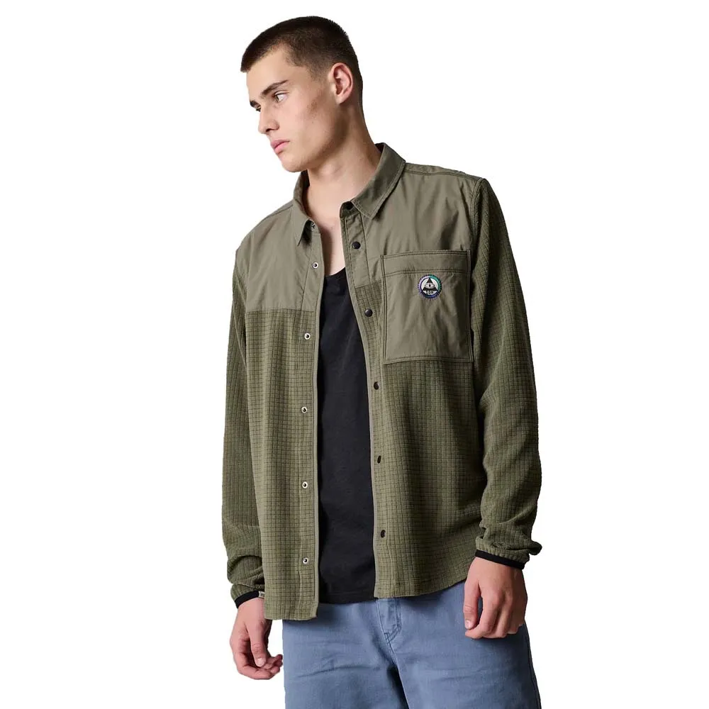 

Рубашка с длинным рукавом ION Ionic fleece, зеленый