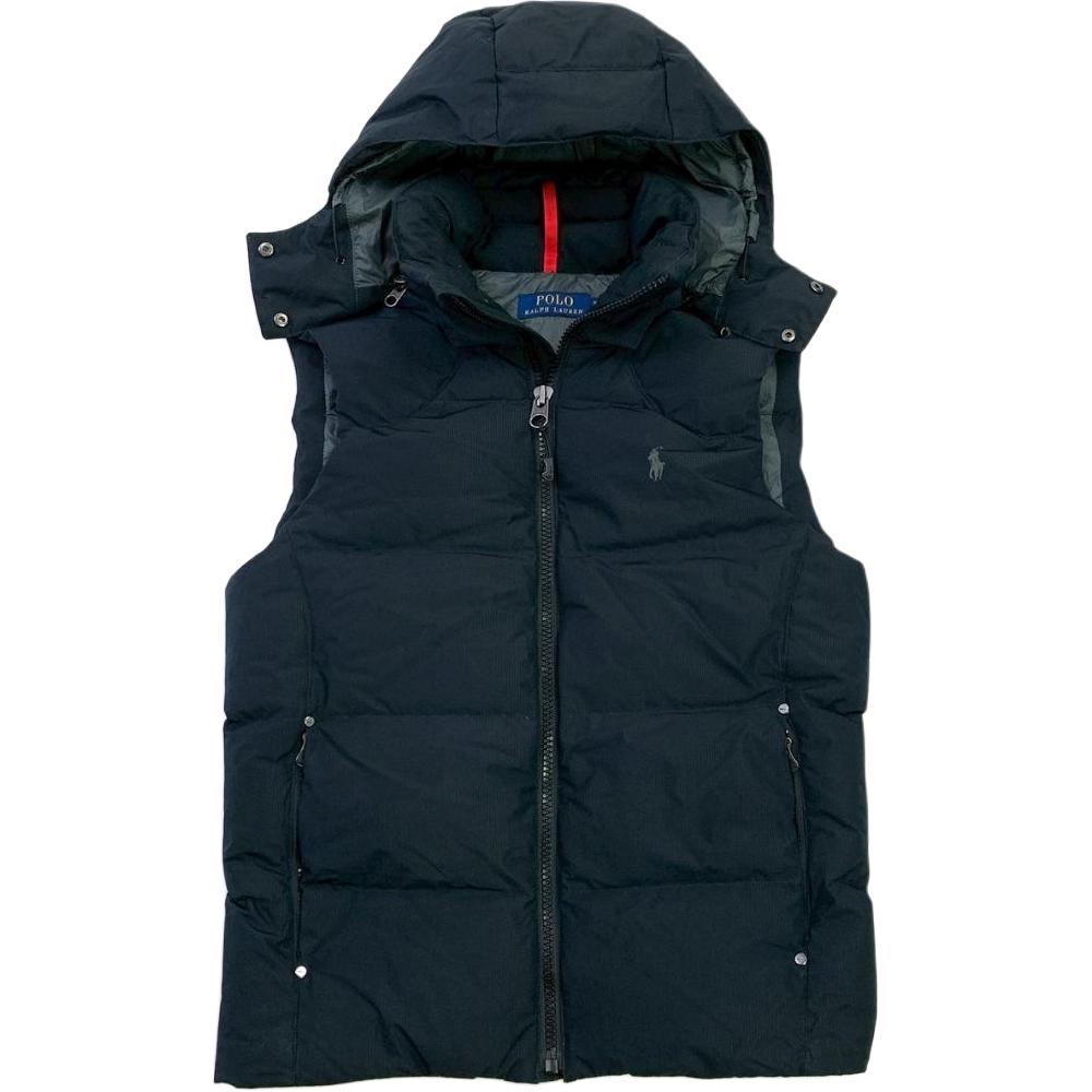 

Polo Ralph Lauren Пуховая жилетка для мужчин, Black