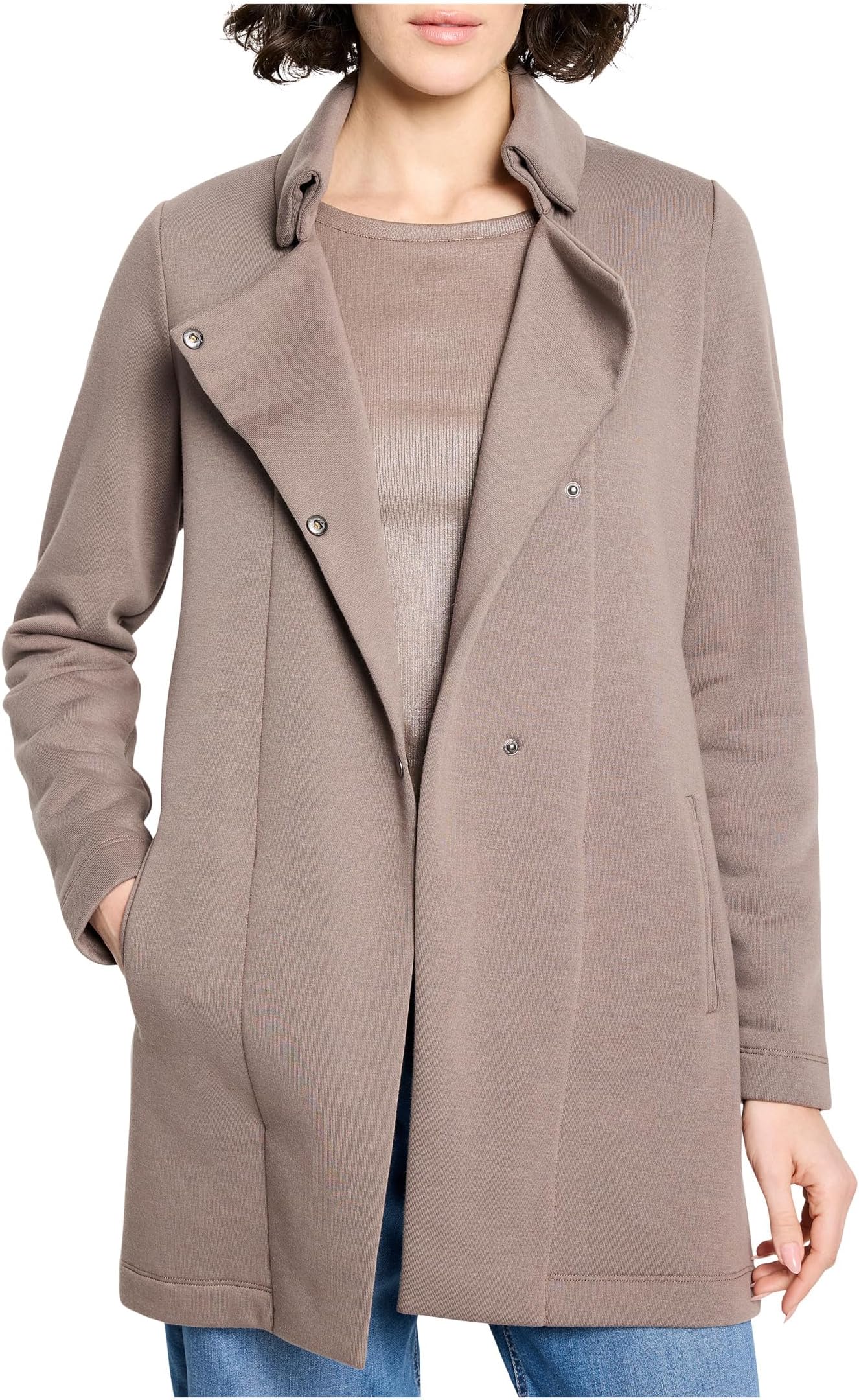 

Куртка NIC+ZOE Petite About Town Jacket, цвет Cocoa