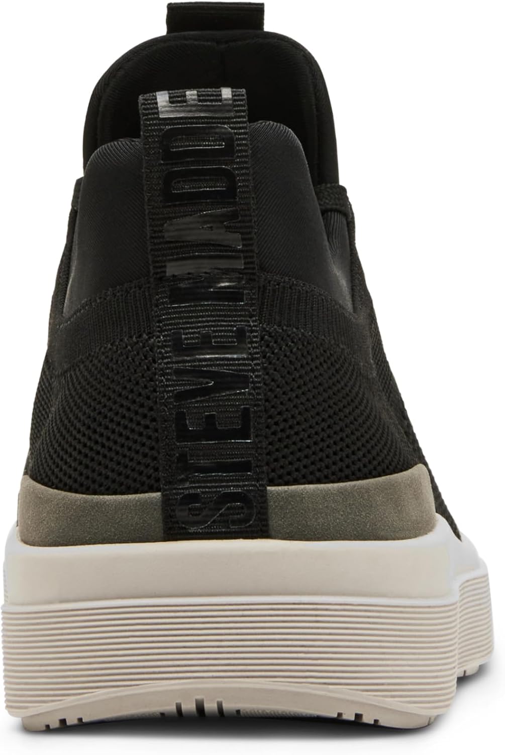 Кроссовки Steve Madden Mens Odyssee, черный/серый — фото 3