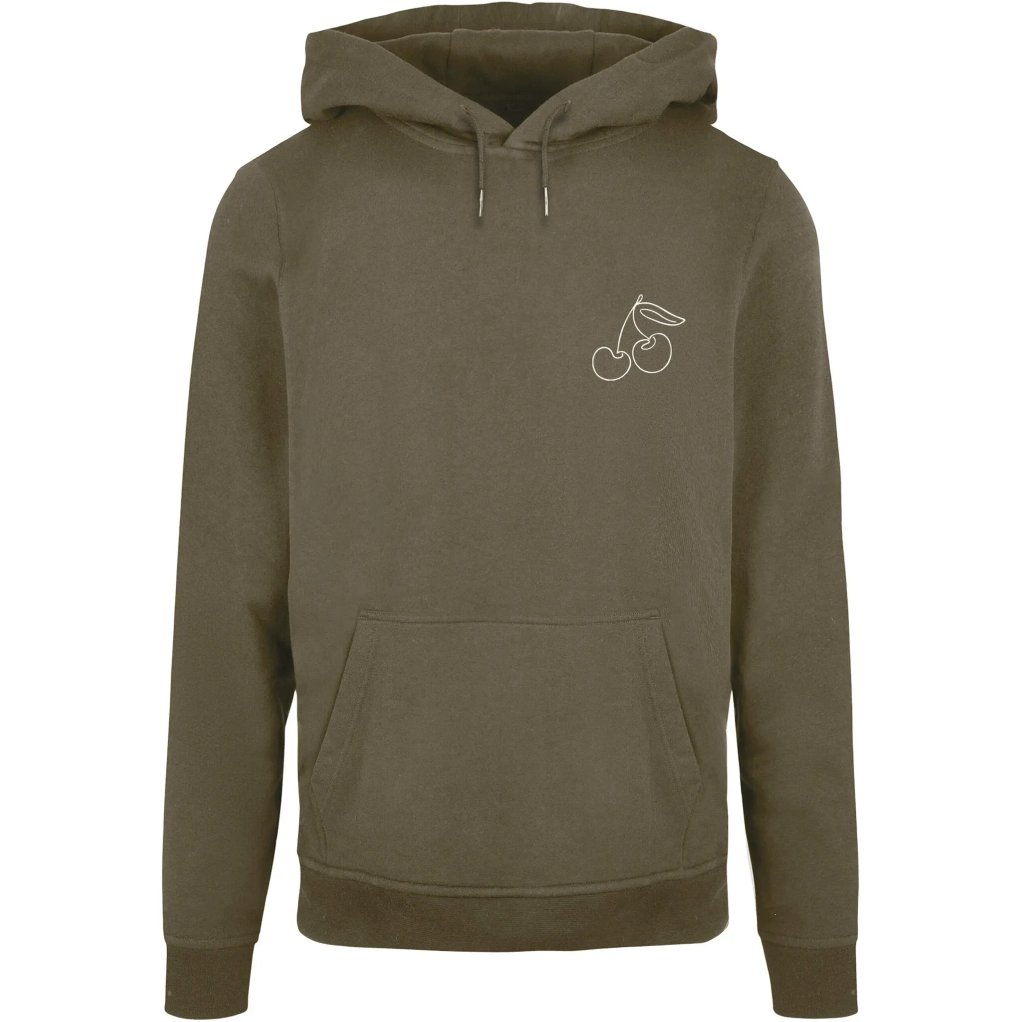 

Толстовка с капюшоном Merchcode " Merchcode Men's Cherry Basic Hoody", оливковый