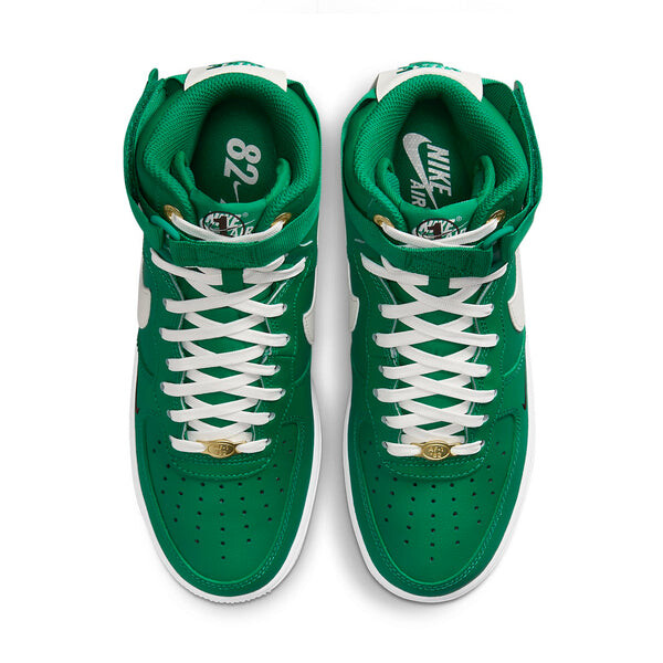 Кроссовки air force 1 high se '40th anniversary - malachite' Nike, мультиколор — фото 4