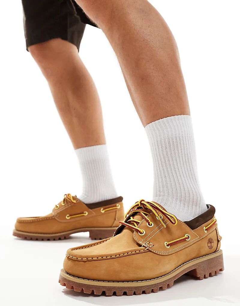 

Аутентичные туфли-лодочки пшеничный нубук Timberland