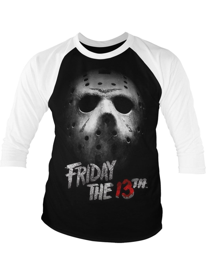 

Friday The 13th Белая футболка, Белый, Friday The 13th Белая футболка