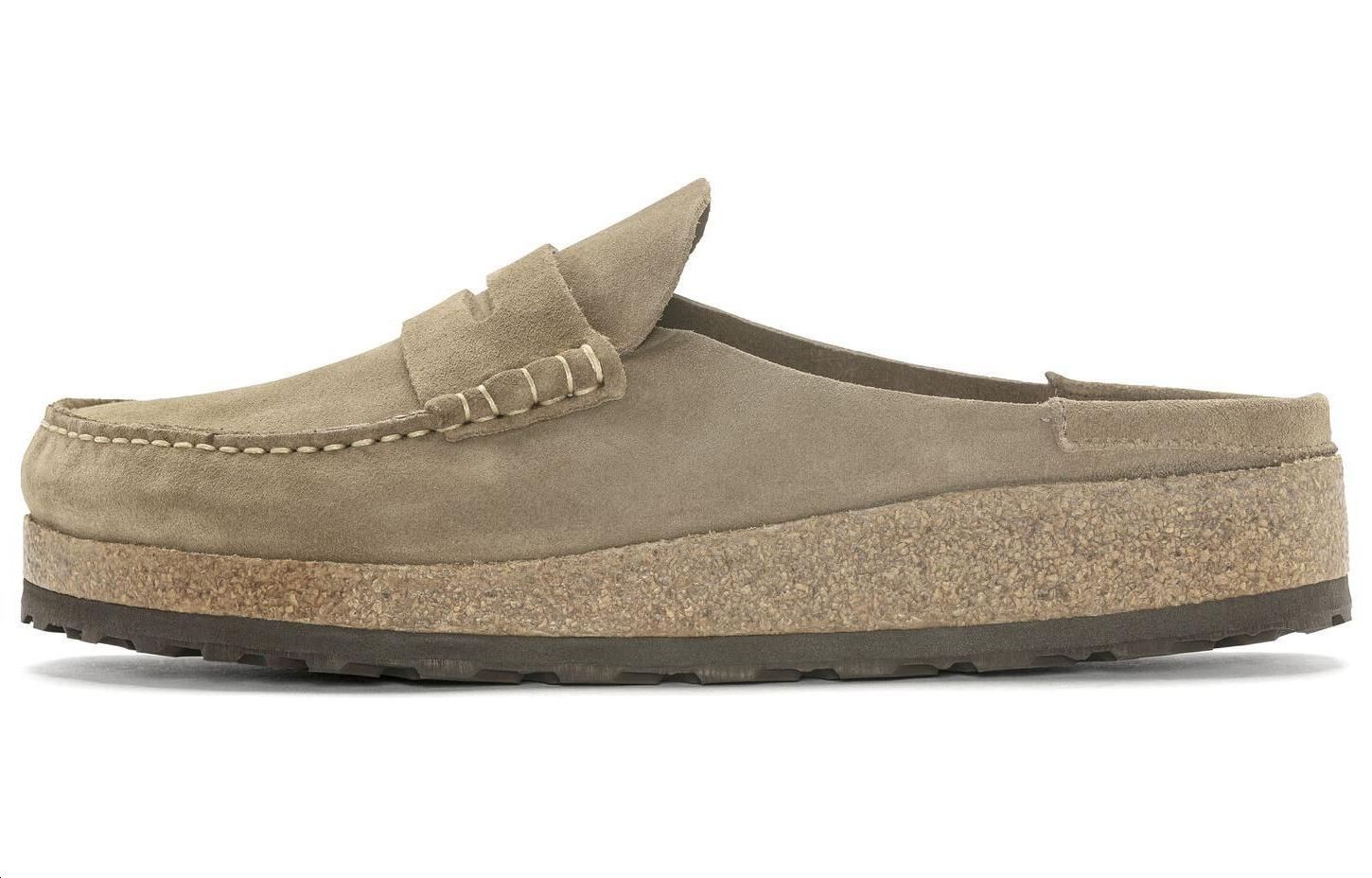 Сандалии Naples Taupe Suede Birkenstock, Taupe