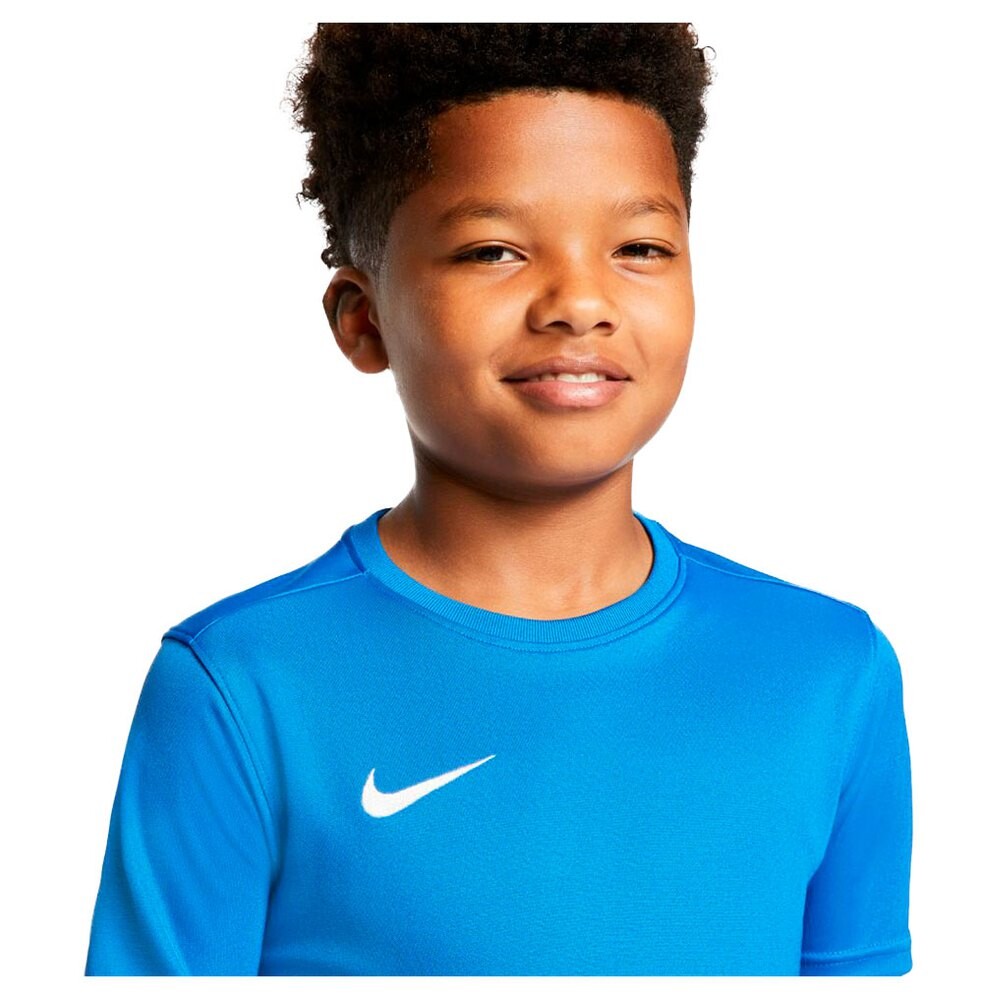 Футболка Nike Dri Fit Park 7, синий — фото 3