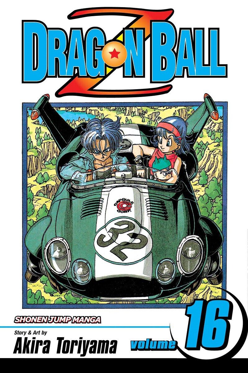 

Манга Dragon Ball Z Manga Volume 16
