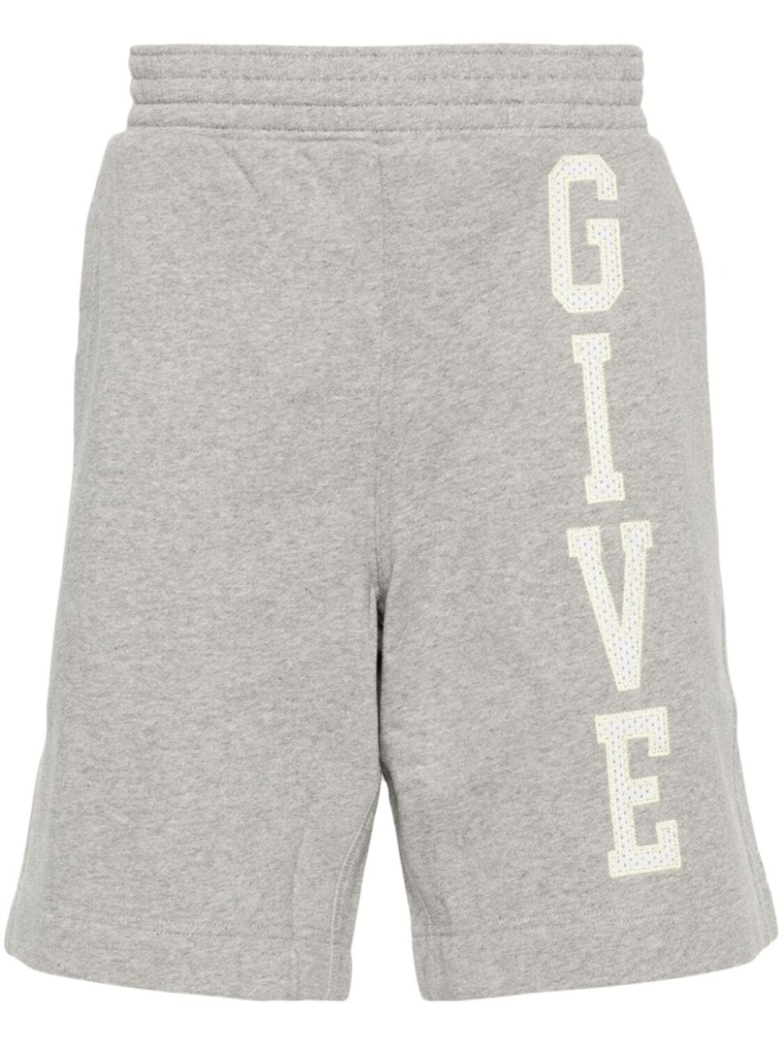 

Givenchy меланжевые шорты, серый