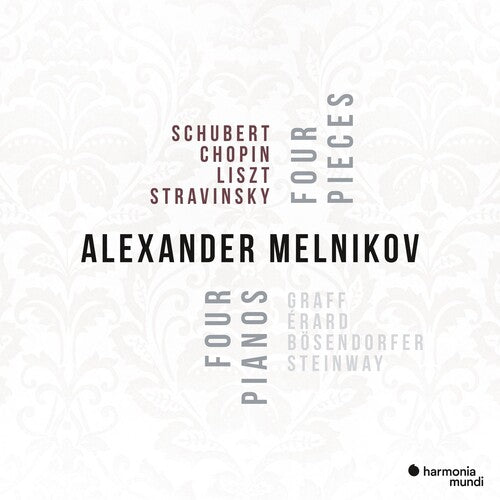 

CD диск Melnikov, Alexander: Four Pieces - Four Pianos