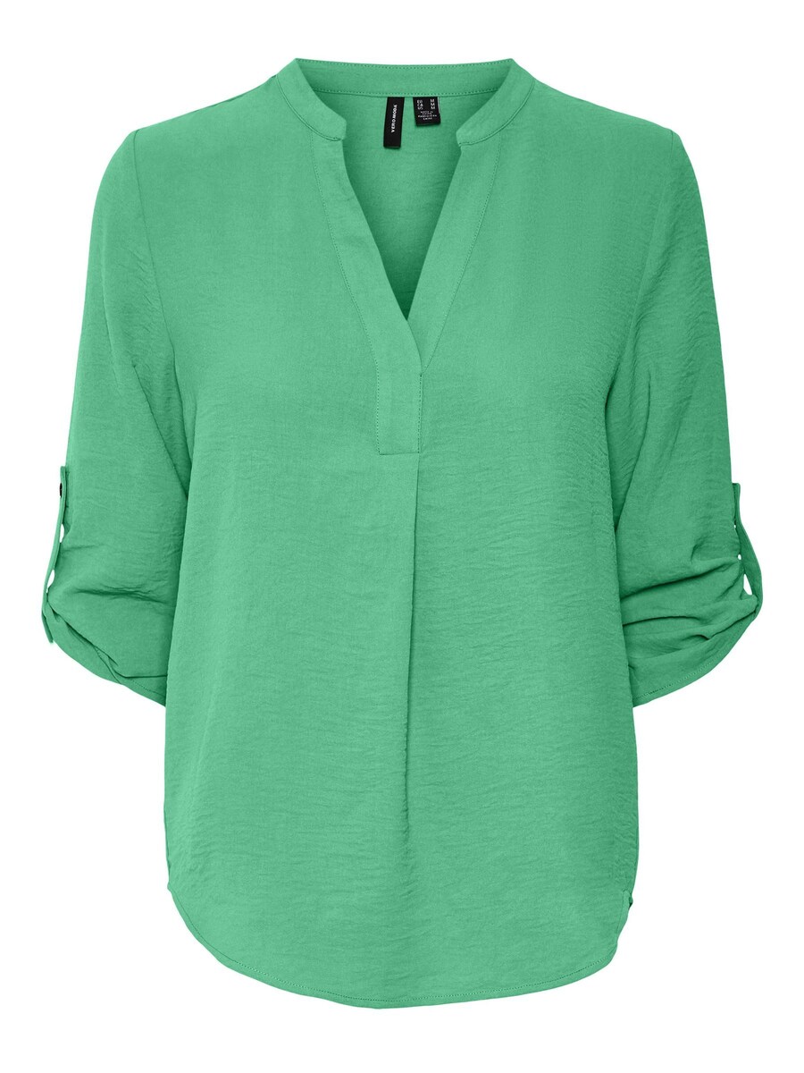 

Блуза Vero Moda Curve, зеленый