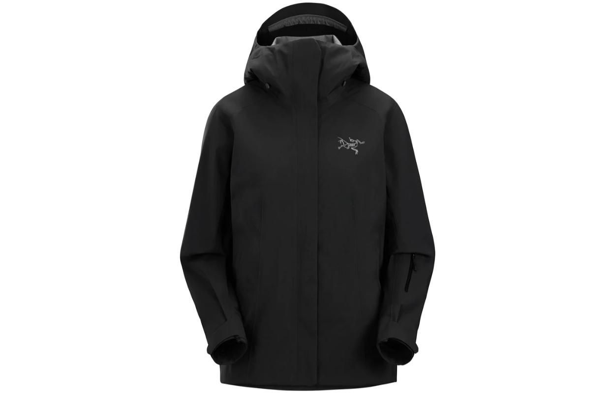 

Arcteryx Женская куртка ANDESSA SHELL JACKET, черная, Черный, Arcteryx Женская куртка ANDESSA SHELL JACKET, черная
