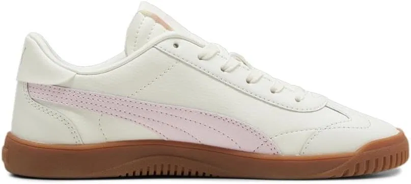 Мужские кроссовки PUMA Club 5v5, белый/розовый/золотой — фото 3