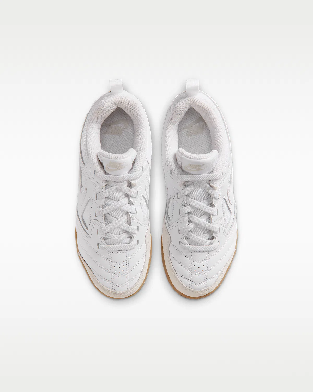 Детские кроссовки Nike Gato, White/Gum Light Brown/White/White — фото 4
