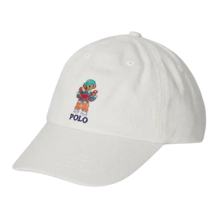 

Polo Ralph Lauren Хлопковая бейсболка детская белая, White