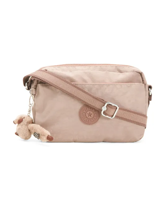 

Нейлоновая сумка через плечо Damian Camera с камерой Kipling, цвет Dusty Taupe