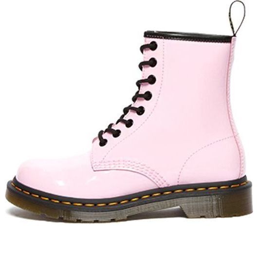 Ботинки Dr. Martens 1460 Martin Boots, розовый