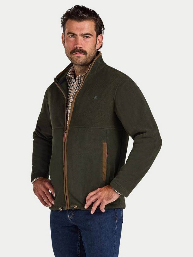 

Флисовая куртка на молнии Raging Bull, Forest