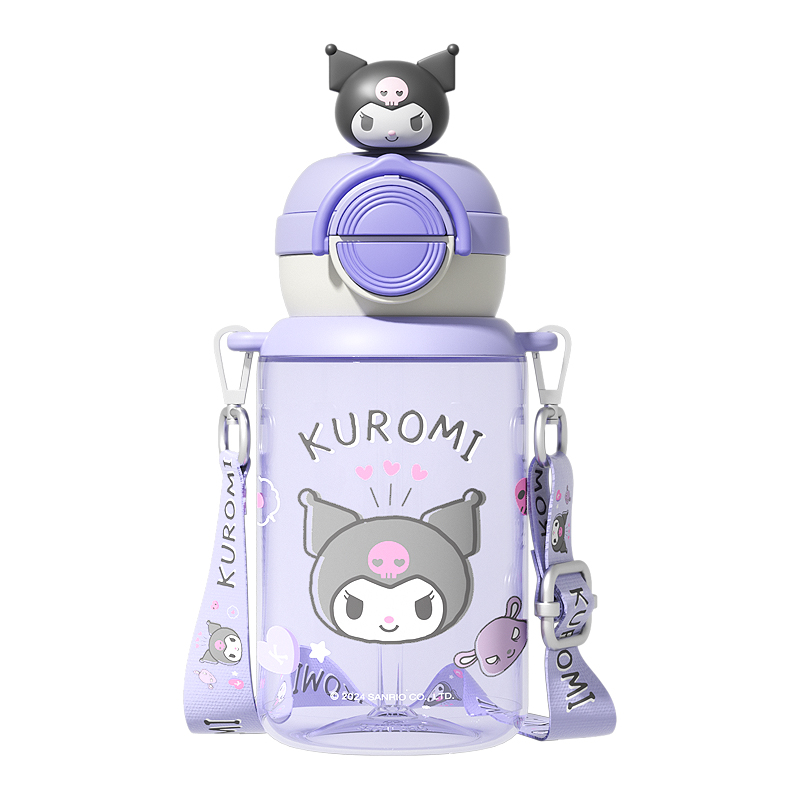 

Портативная кружка для пары лучших друзей Sanrio, Kulomi [Cup Brush + Sticker]