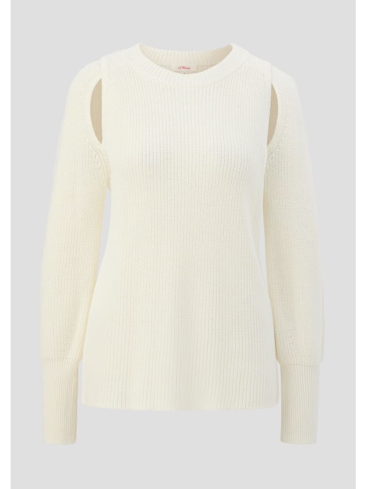 

s.Oliver Вязаный свитер цвета 0210_ecru