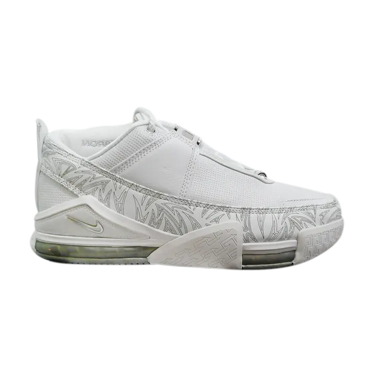 

Кроссовки Nike Zoom Lebron 2 Low 'White Metallic Silver', белый