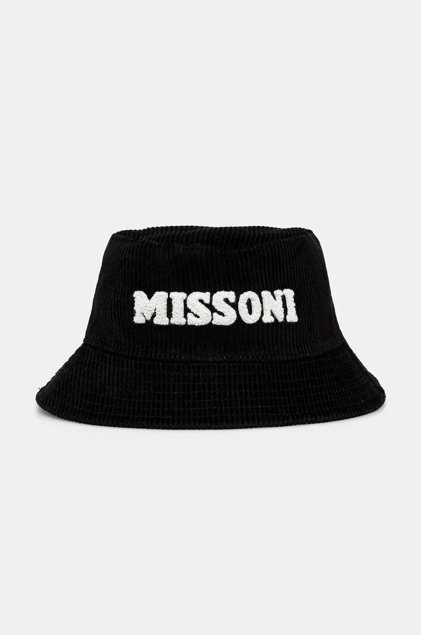 

Вельветовая кепка Missoni, черный