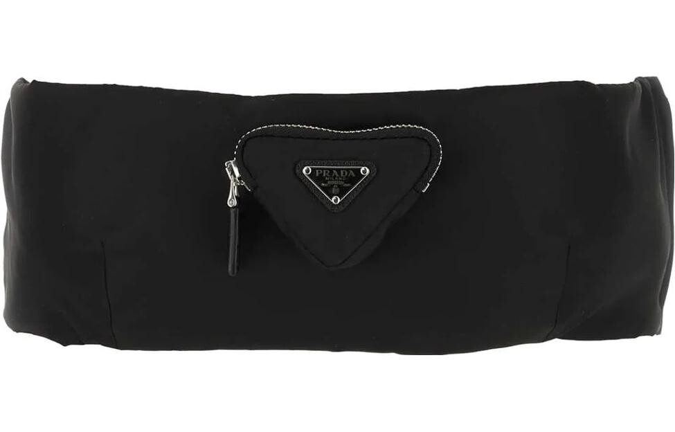 

Топ без бретелек женский черный Prada