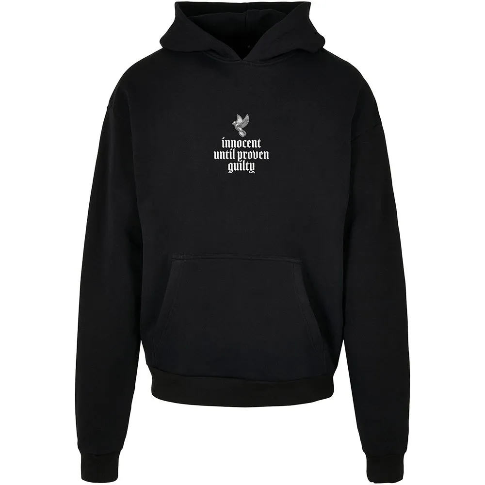 

Худи Mister Tee Justice Oversize, черный