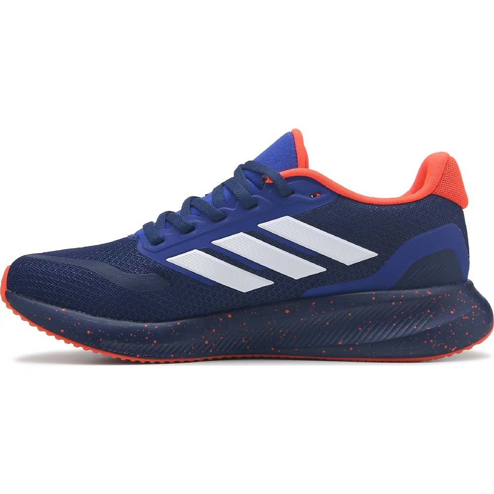 Детские кроссовки runfalcon 5 big kid Adidas, blue/orange — фото 3