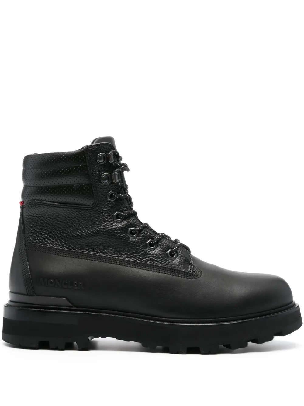 

Ботинки Peka на шнуровке MONCLER, черный