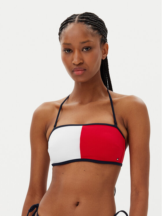 

Верх бикини UW0UW05816 Tommy Hilfiger, красный